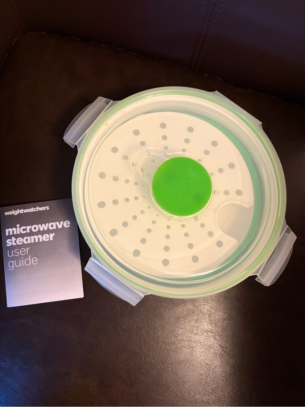 New WeightWatchers Microwave Steamer